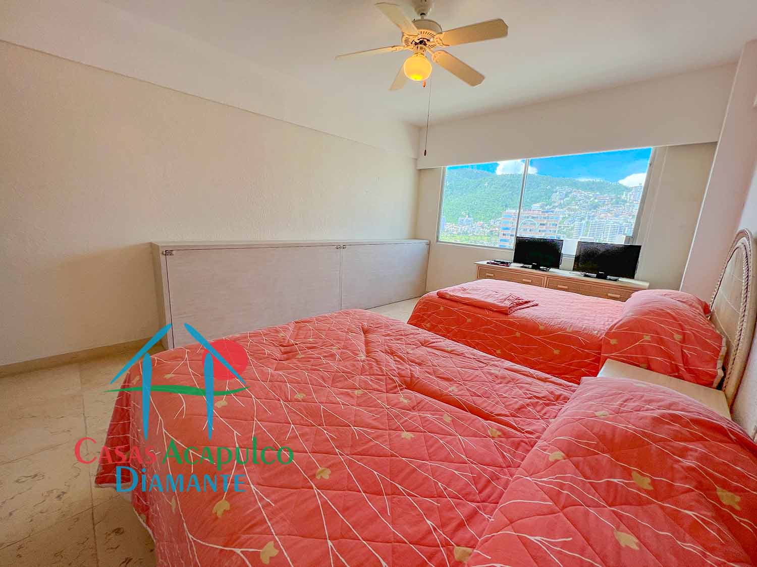 Azálea y Jazmín 1401 y 1402 - Recámara cinco 1